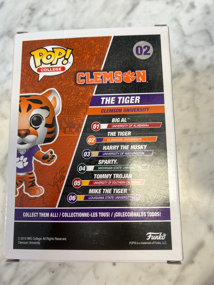 Funko Pop! The Tiger # 02 Clemson FP4125