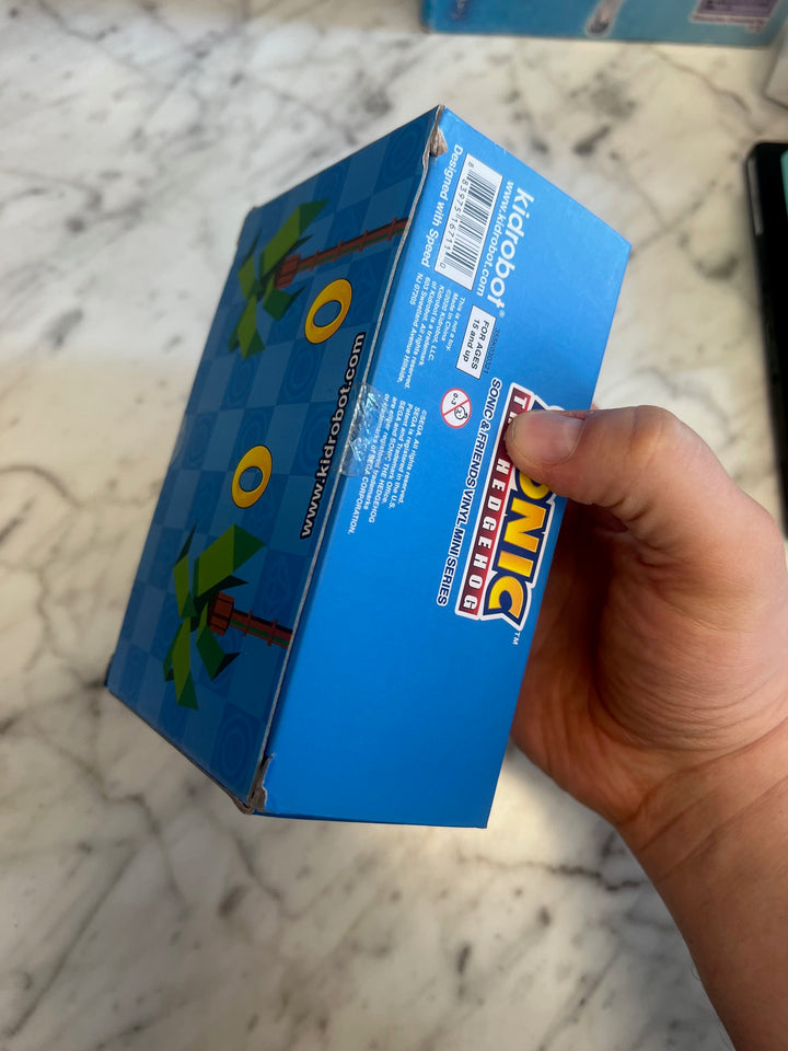 KIDROBOT : SONIC + TAILS 2 PACKS- SONIC: THE HEDGEHOG NT62025