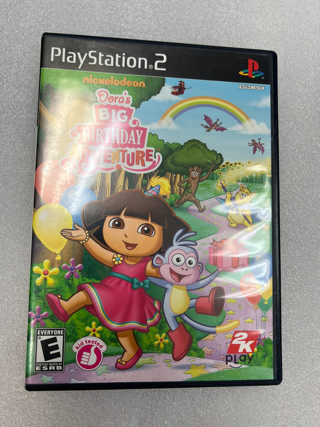 Dora's Big Birthday Adventure - PS2 DI71126