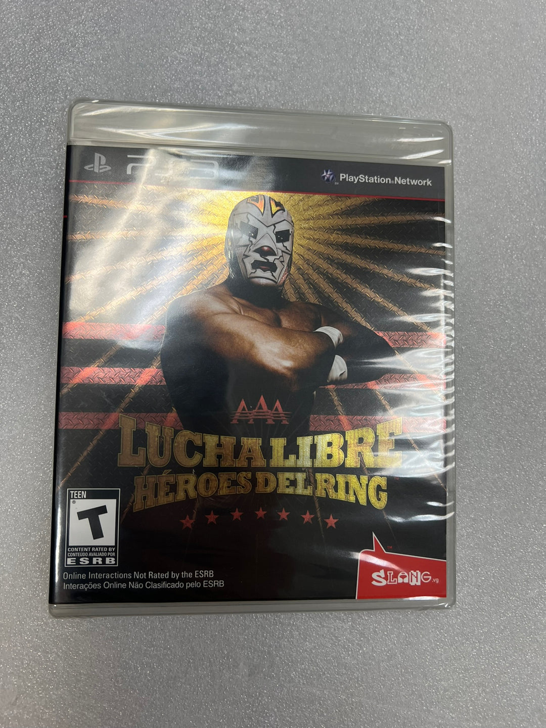 Lucha libre Heroes Del Ring - PS3 DI71126
