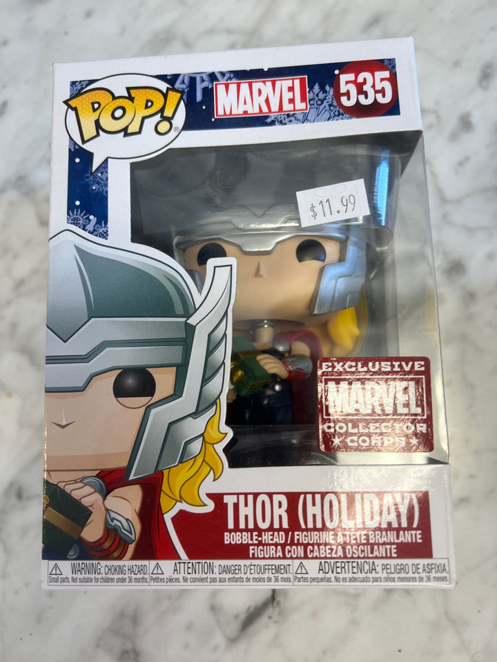 Funko Pop! Thor Holiday #535 Marvel FP4125