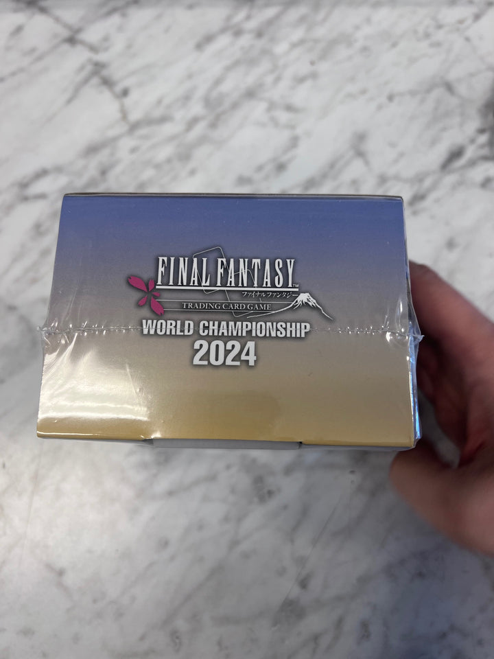 Final Fantasy Trading Card Game World Championship 2024 Bundle (In store p/u ONLY)