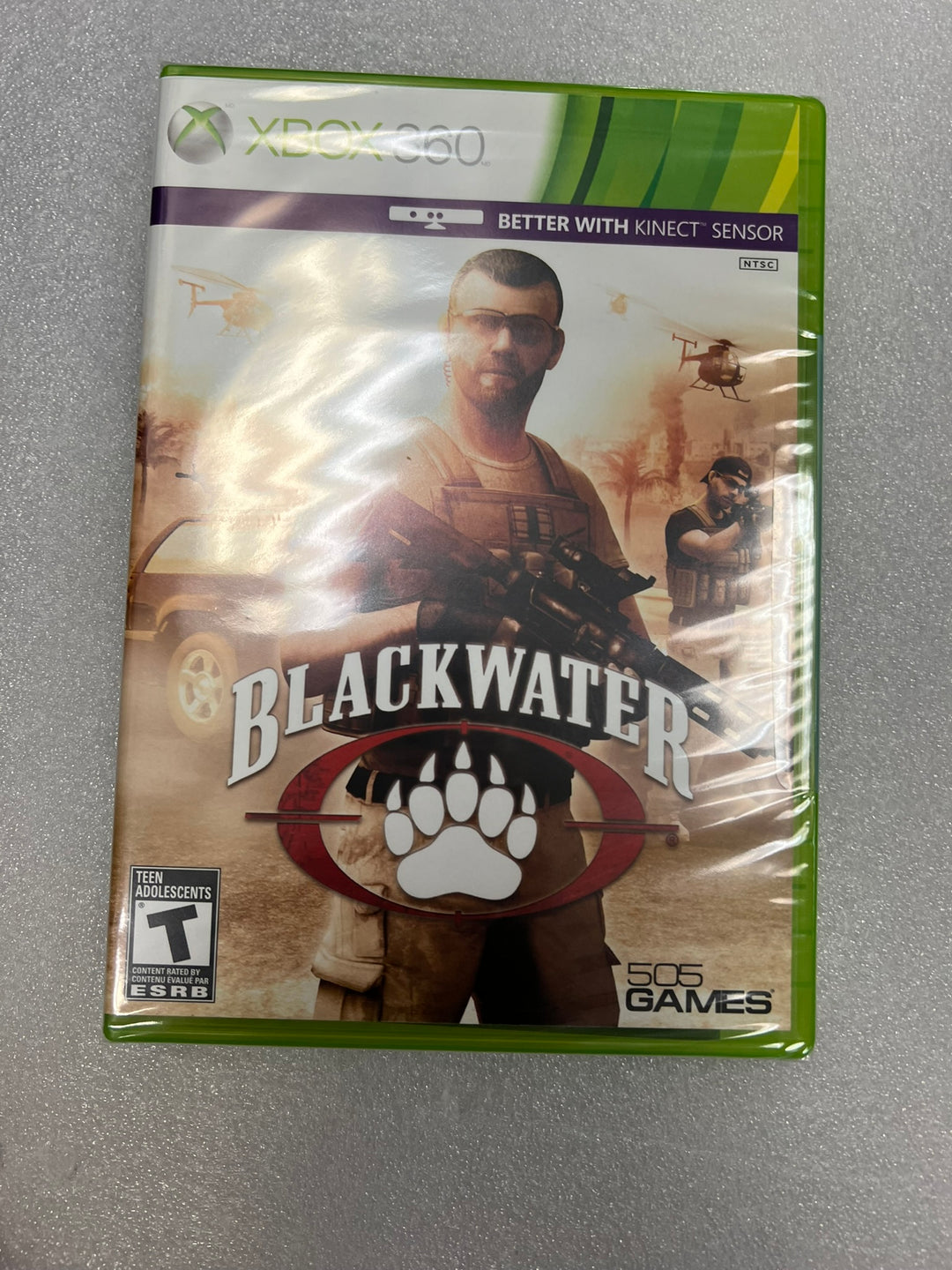Blackwater - Xbox 360 DI71126