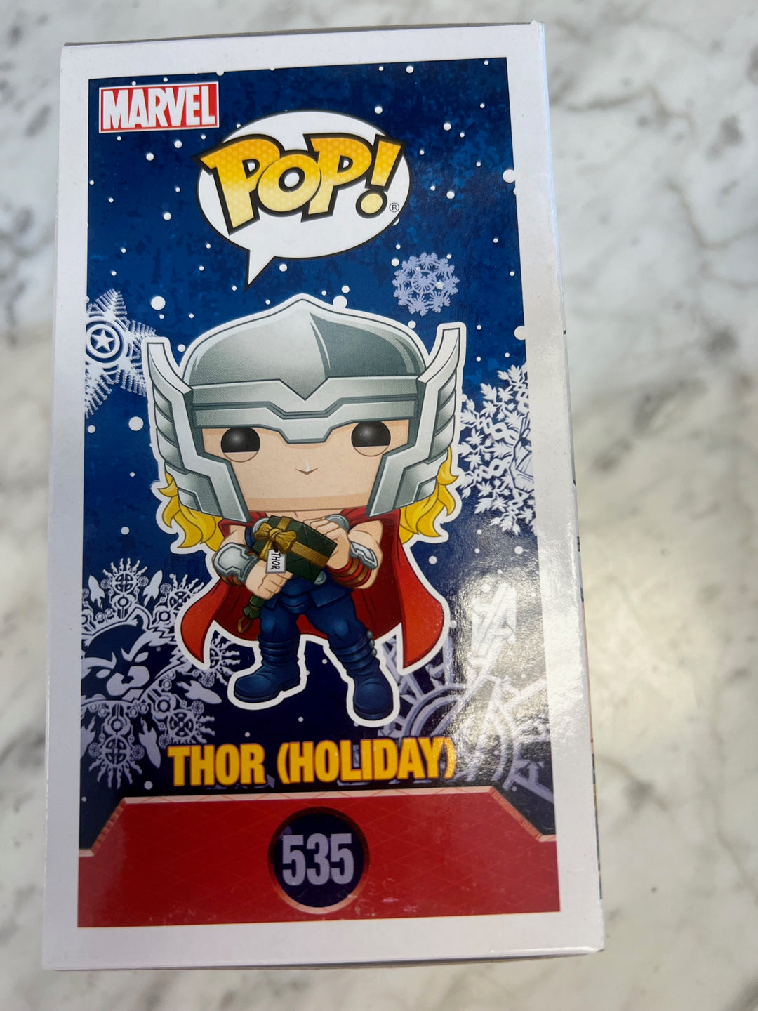 Funko Pop! Thor Holiday #535 Marvel FP4125