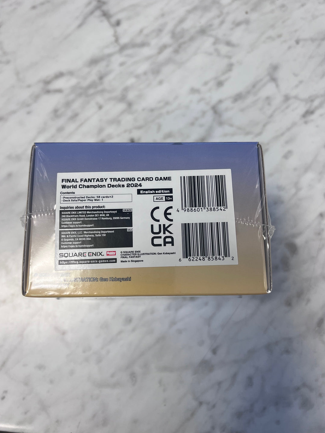 Final Fantasy Trading Card Game World Championship 2024 Bundle (In store p/u ONLY)