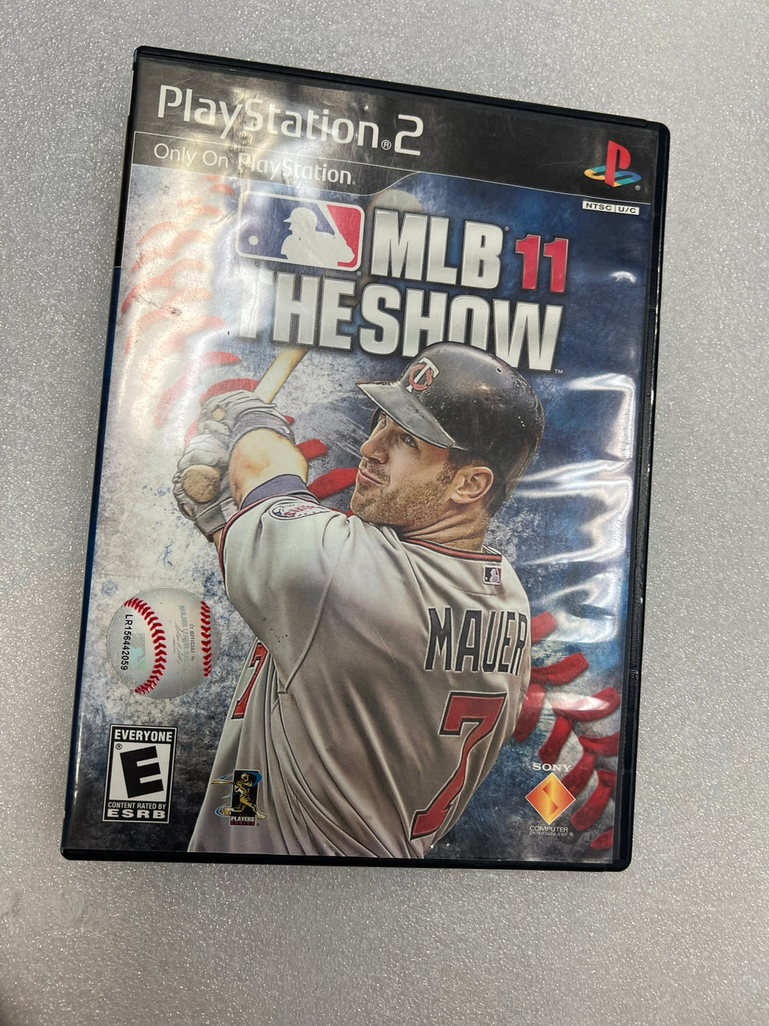 MLB 11: The Show - PS2 DI71126