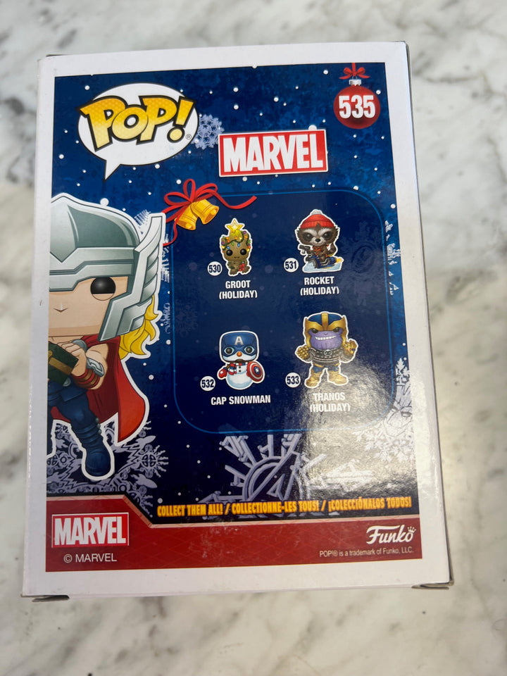Funko Pop! Thor Holiday #535 Marvel FP4125