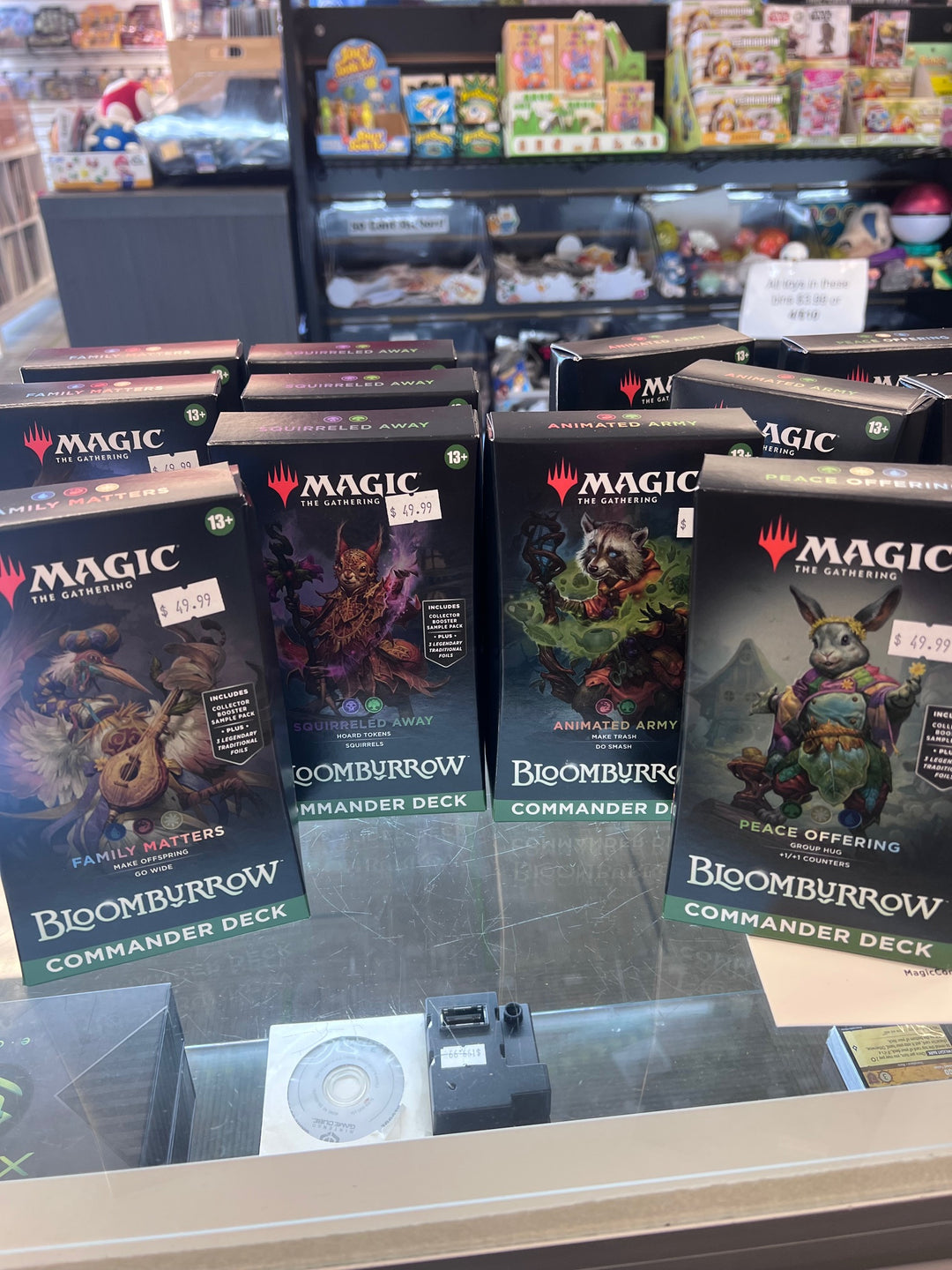 Magic: The Gathering - Bloomburrow - Commander Deck