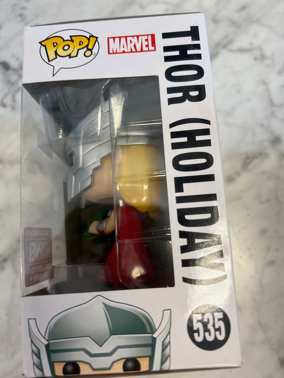 Funko Pop! Thor Holiday #535 Marvel FP4125