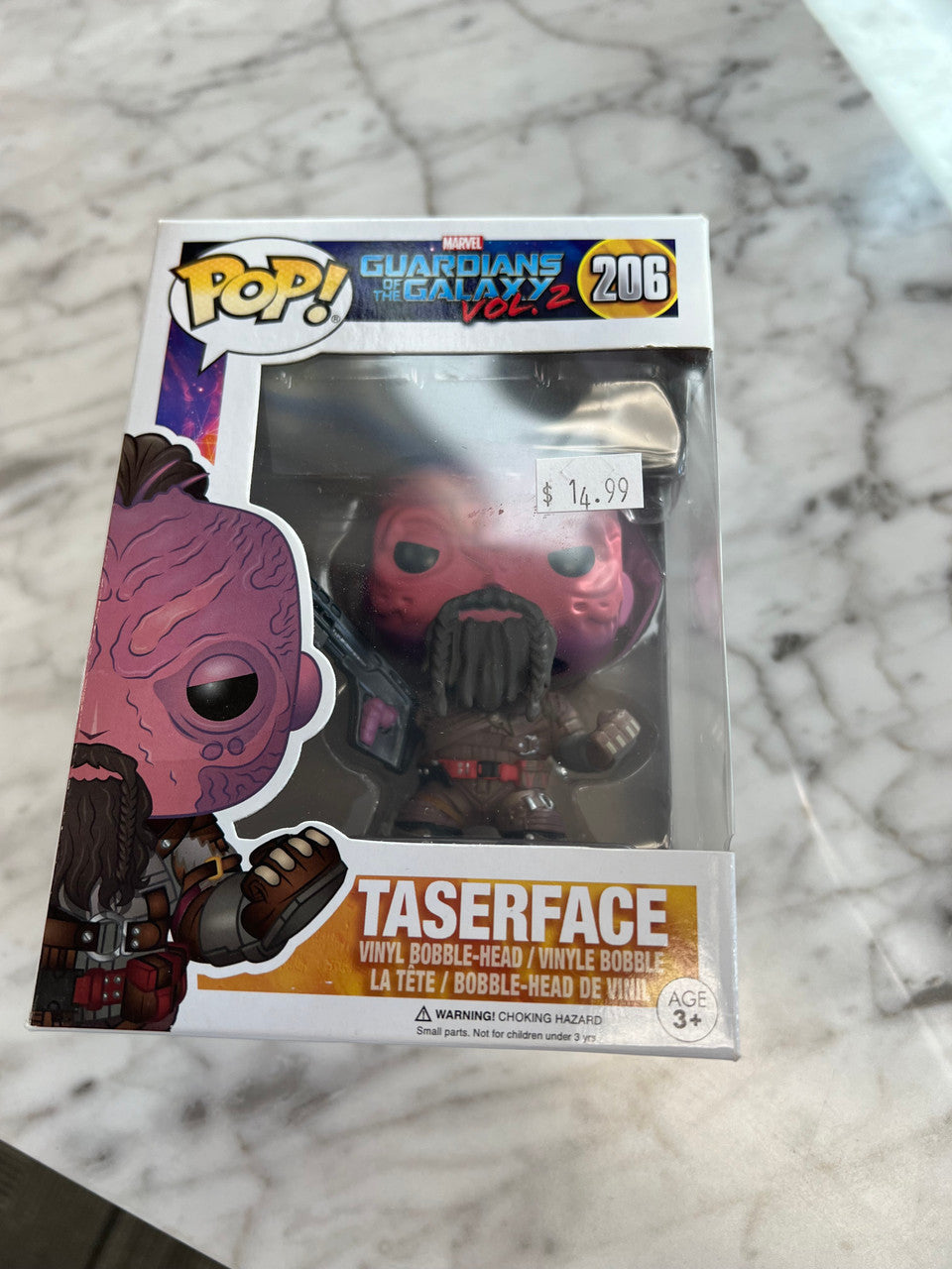Funko POP! Marvel Guardians of the Galaxy vol. 2 Taserface #206