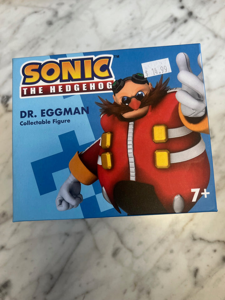 Sonic the Hedgehog Dr. Eggman Collectable Figure Loot Gaming Sega NIB NT62025