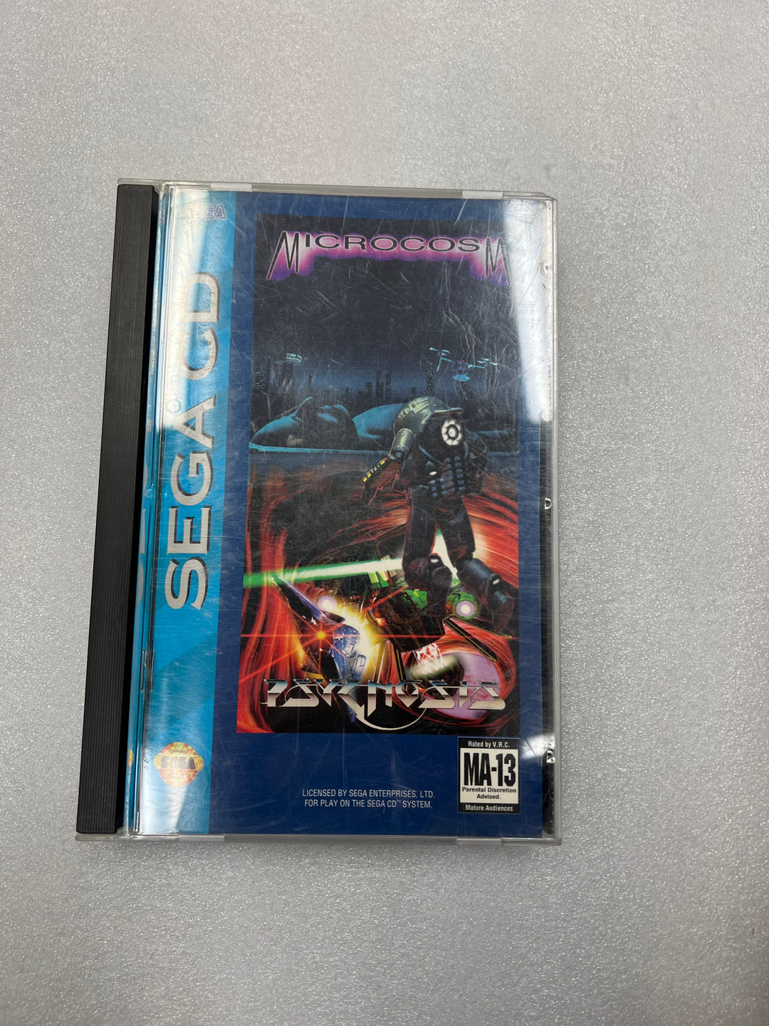 Microcosm - Sega CD DI71126