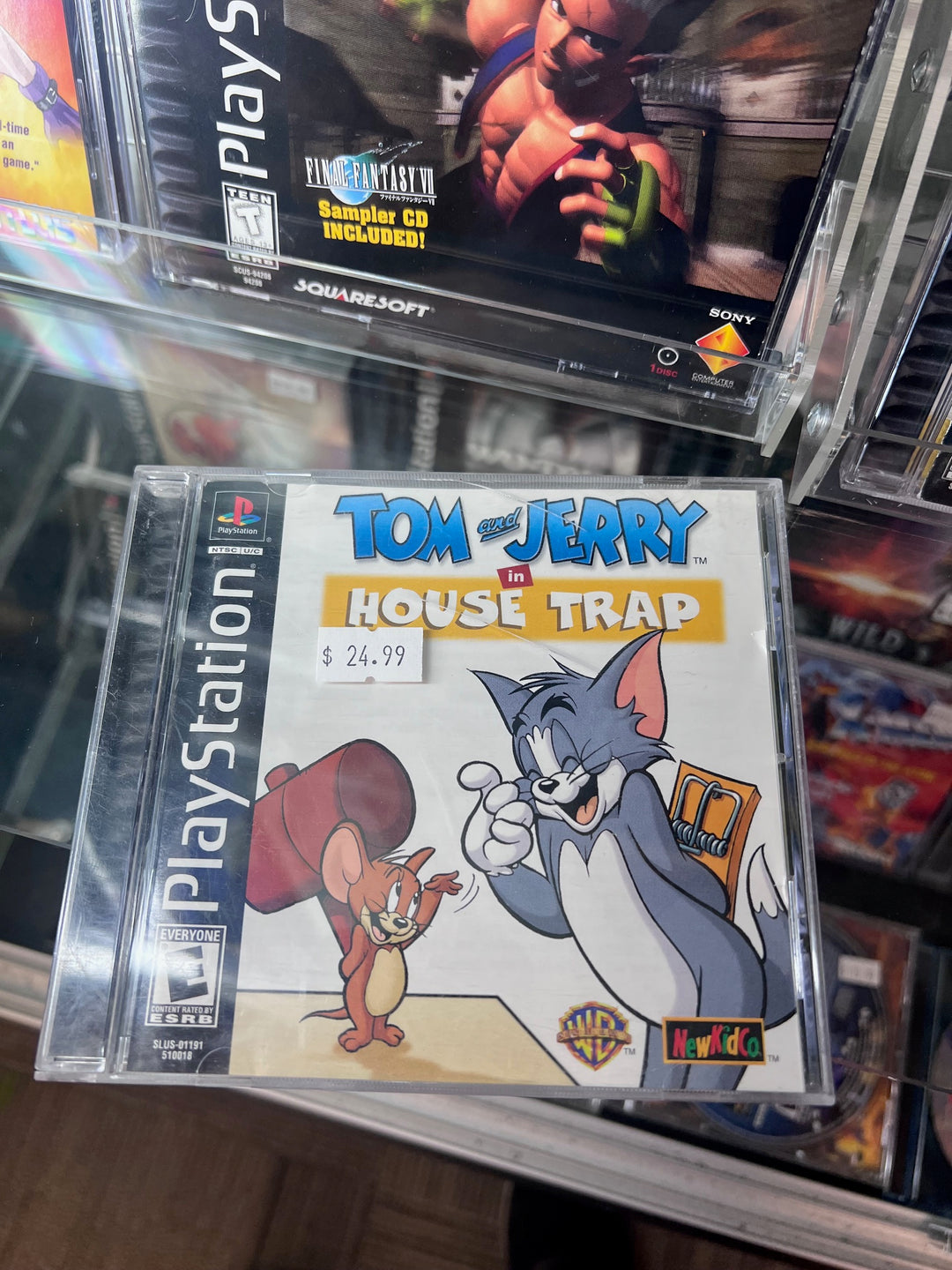 Tom and Jerry in House Trap - PS1 D53025