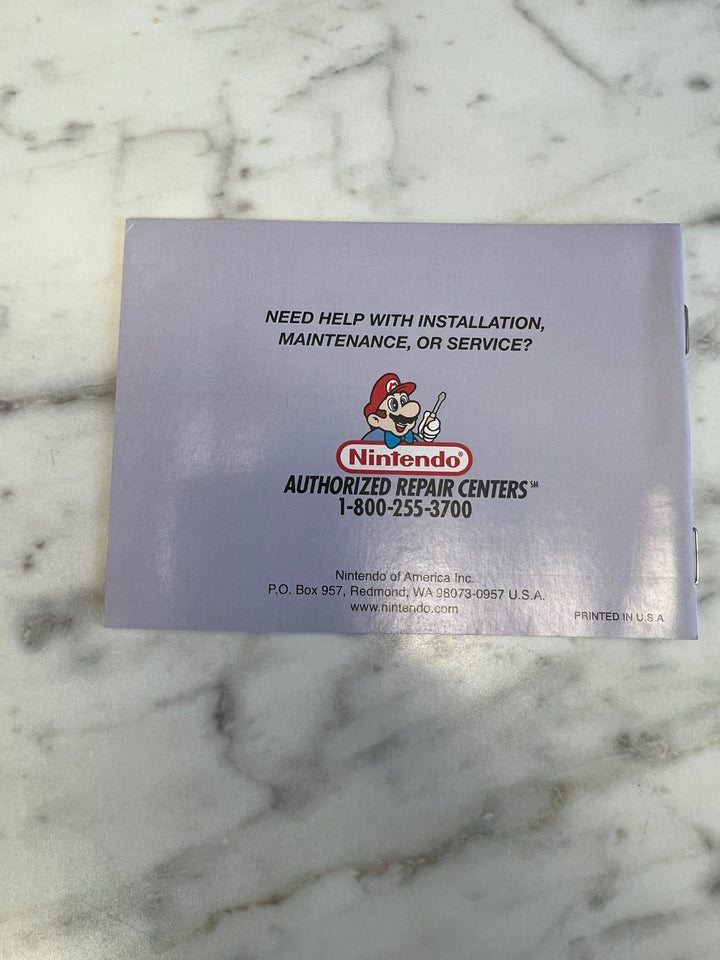 Pokemon Puzzle Challenge for GameBoy Color MANUAL ONLY    MO12224