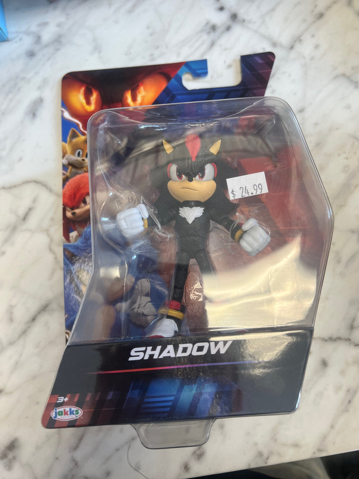 Shadow 5" Figure Sonic the Hedgehog Sonic 3 Movie Toy New 2024 NT62025