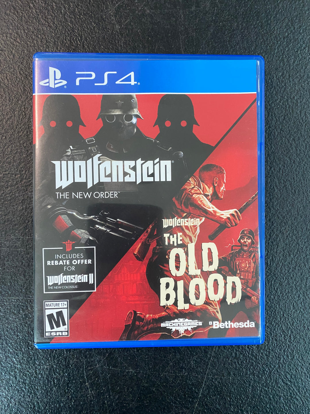 Wolfenstein The New Order and The Old Blood - PS4