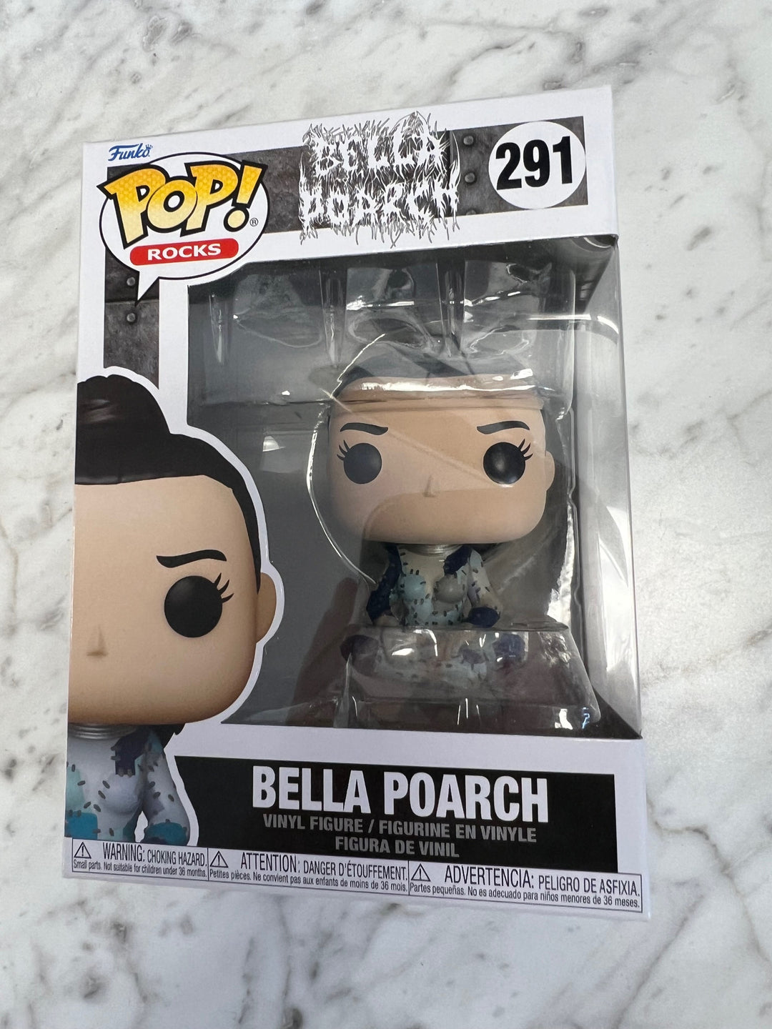 Funko Pop Bella Poarch 291 Patchwork Outfit Vinyl Figure  FP9224