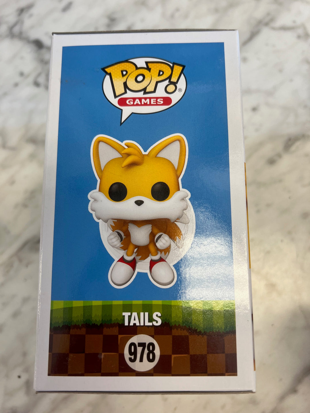 Funko Pop! Tails #978 Sonic the Hedgehog Funko Specialty Series FP4125