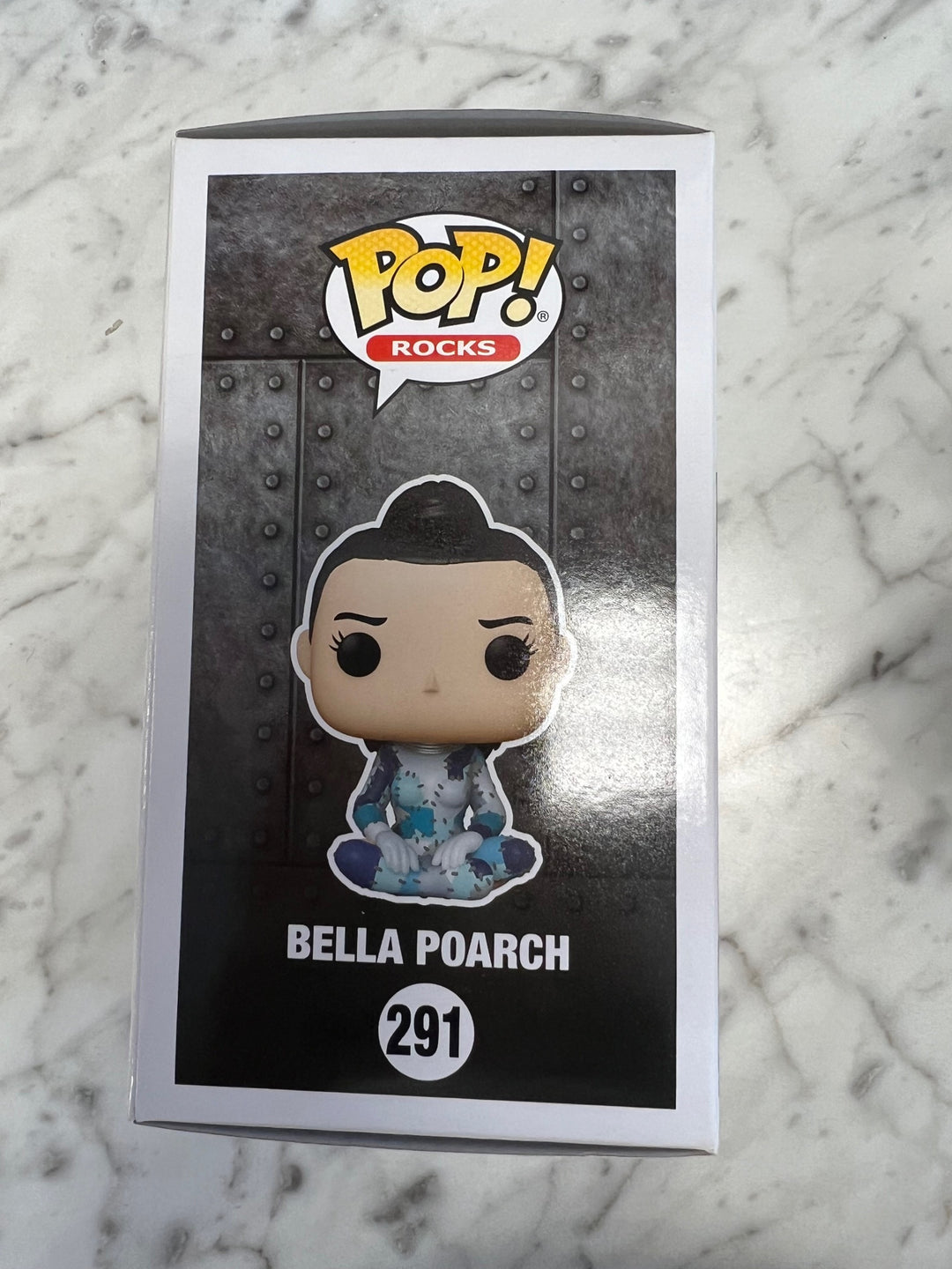 Funko Pop Bella Poarch 291 Patchwork Outfit Vinyl Figure  FP9224