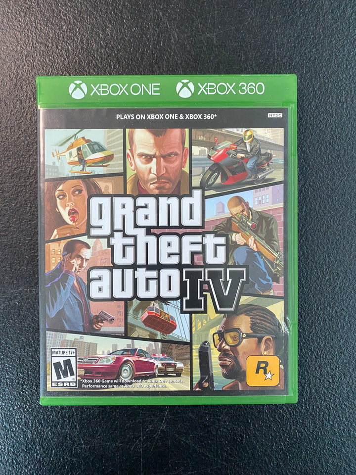 Grand Theft Auto IV - Xbox 360 X5525