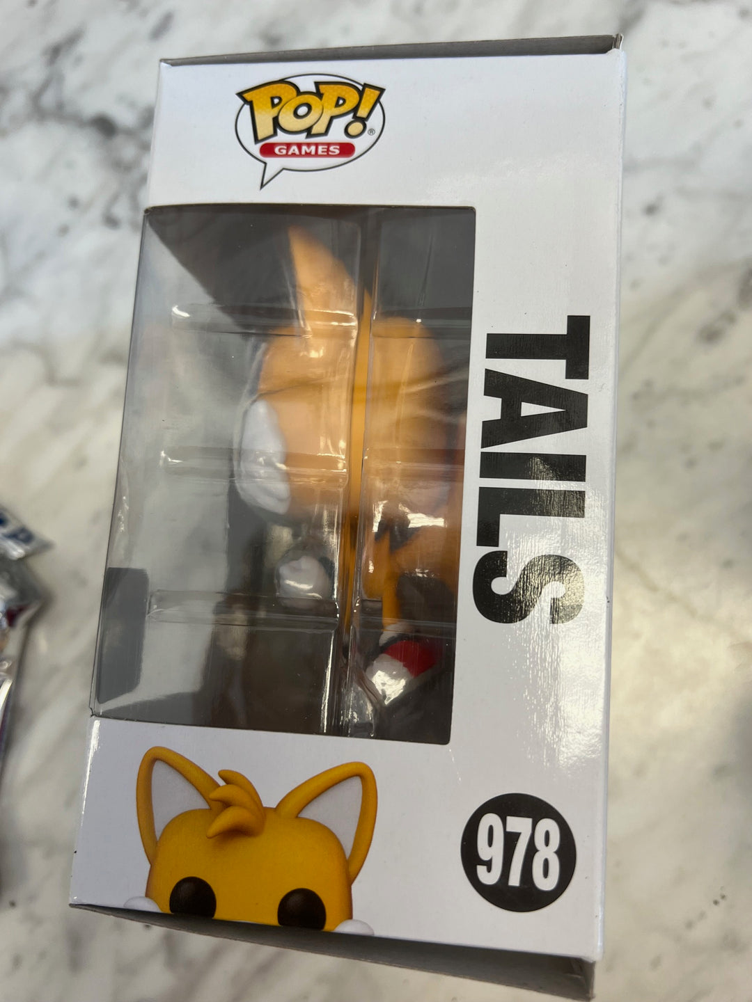 Funko Pop! Tails #978 Sonic the Hedgehog Funko Specialty Series FP4125