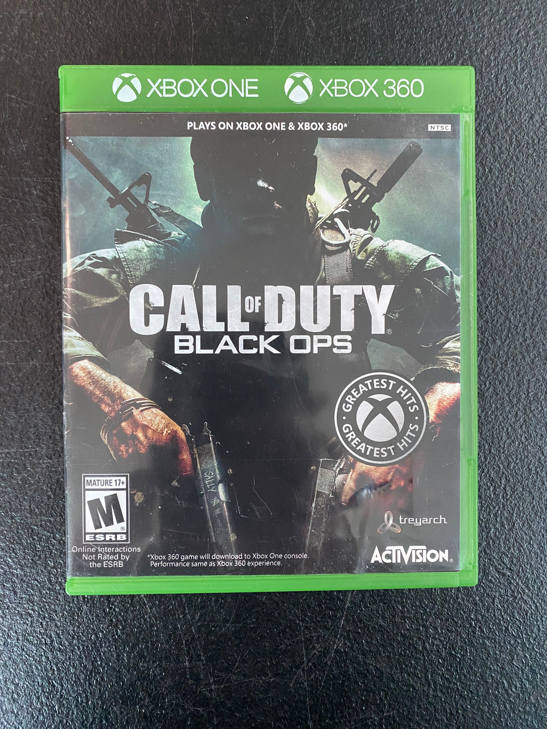 Call of Duty: Black Ops - Xbox 360 X5525
