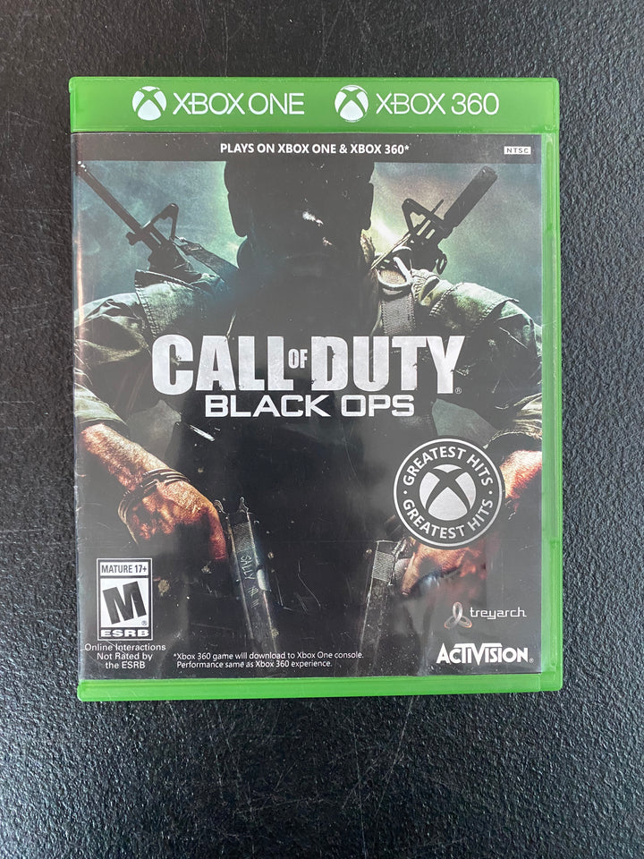 Call of Duty: Black Ops - Xbox 360 X5525