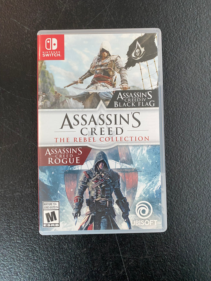 Assassin's Creed The Rebel Collection  - Nintendo Switch NS102825