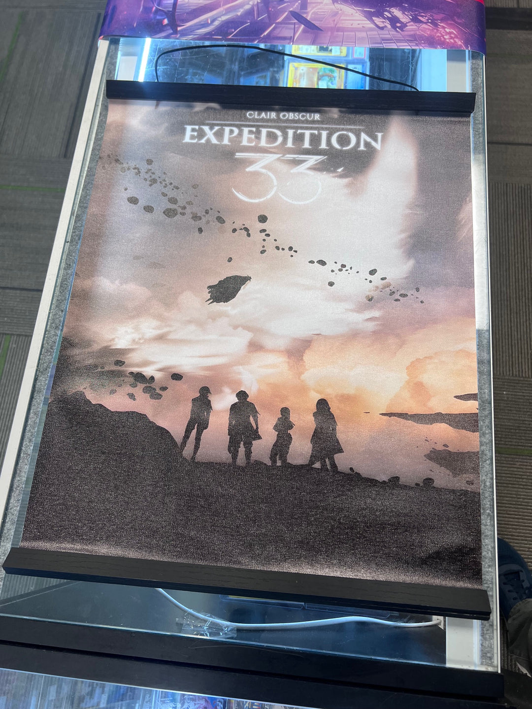 Wall Scroll - Clair Obscur Expedition 33 #1 16x20" w/ Hanger New