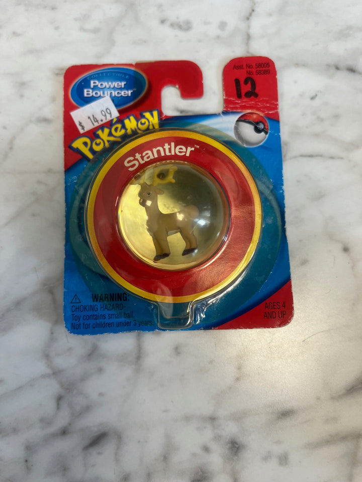 Pokemon Power Bouncer "Stantler" New NT62025