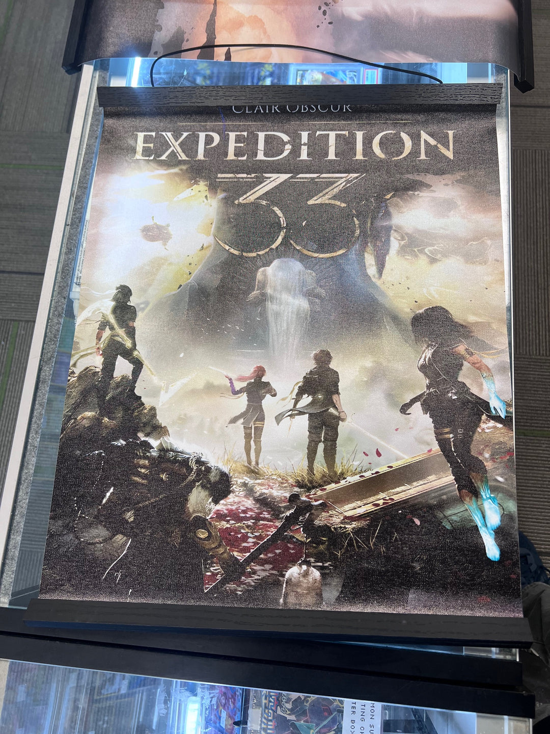 Wall Scroll - Clair Obscur Expedition 33 #2 16x20" w/ Hanger New