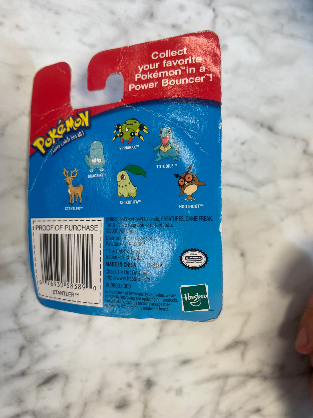 Pokemon Power Bouncer "Stantler" New NT62025