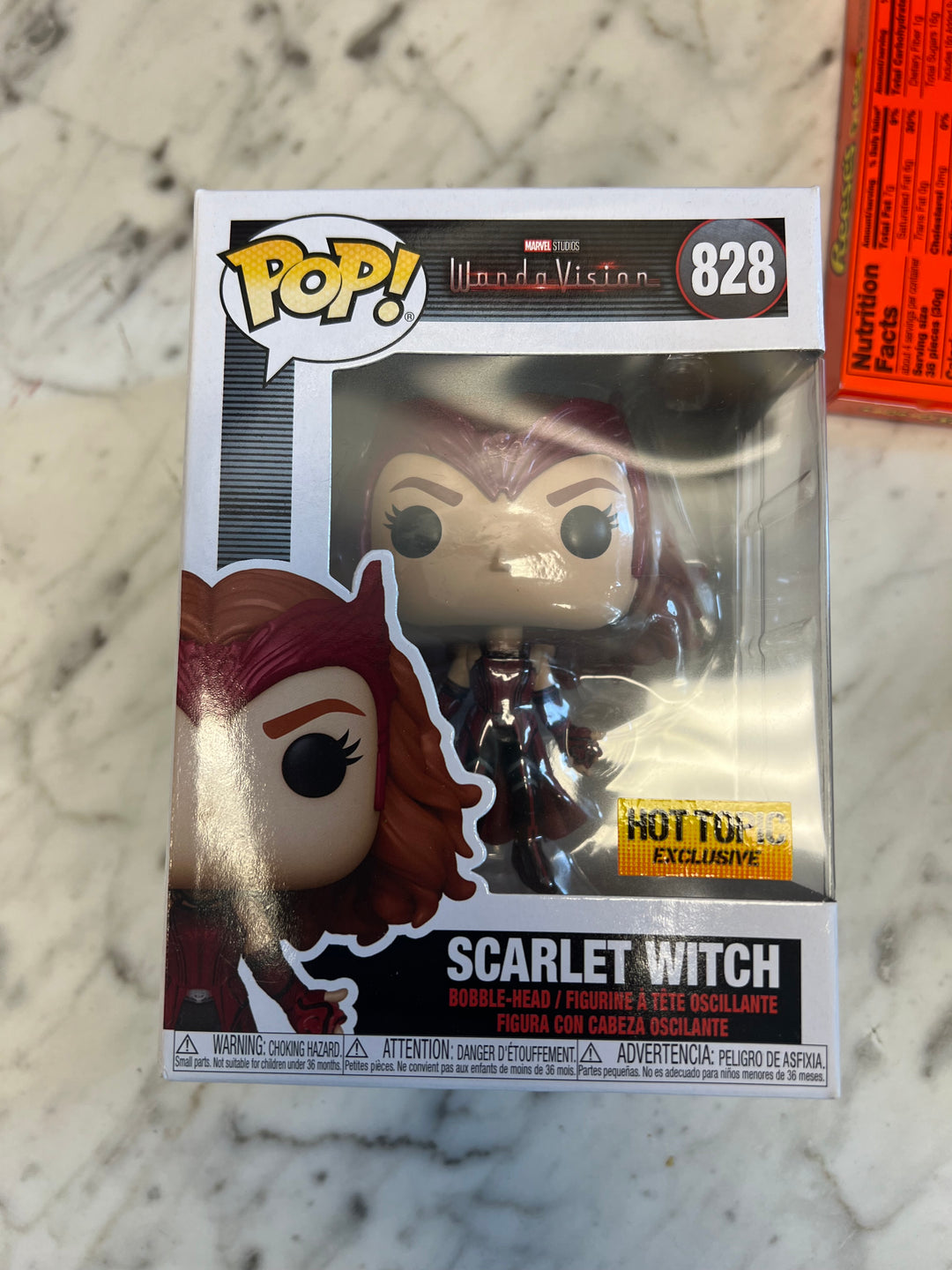 Funko Pop! Vinyl: Marvel - Scarlet Witch - Hot Topic (Exclusive) #828 FP62024