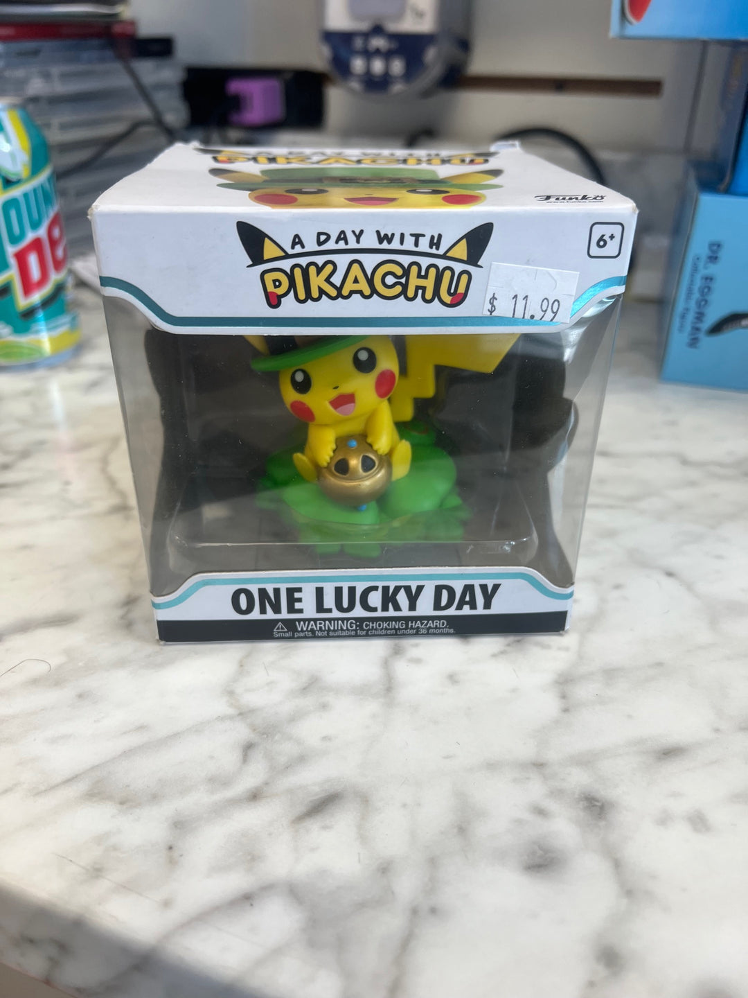 Funko Vinyl Figure-Other: Pokémon - Pikachu: One Lucky Day - Neverland NEW NT62025