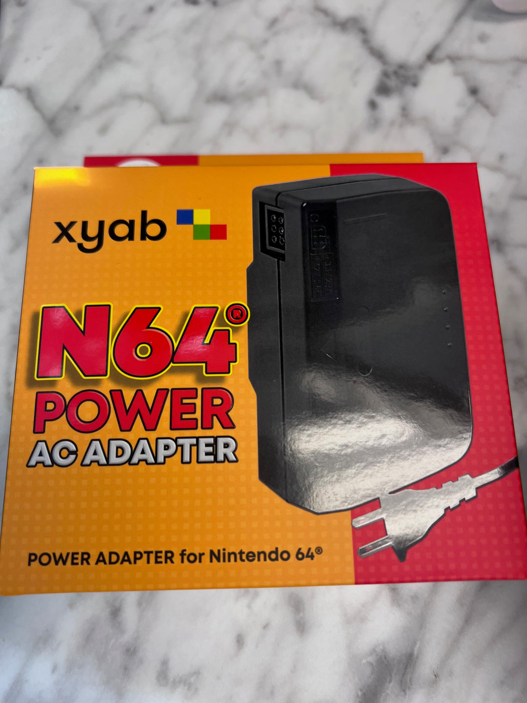XYAB N64 AC Adapter for Nintendo 64 NA91725