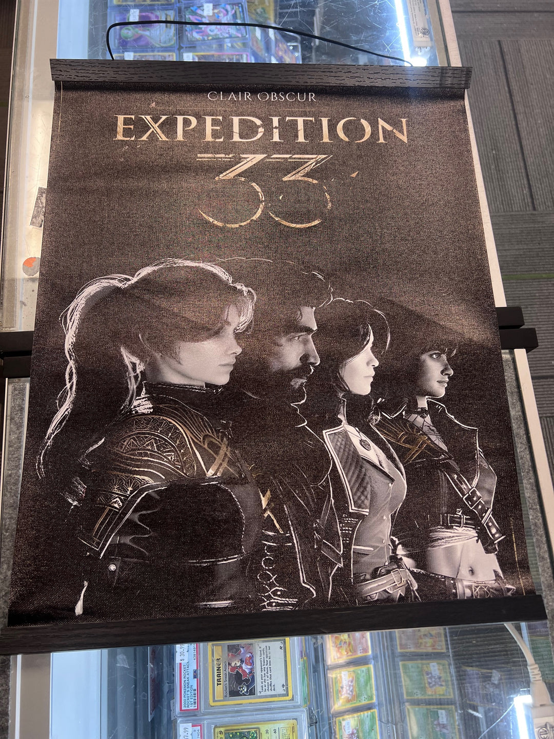 Wall Scroll - Clair Obscur Expedition 33 #3 16x20" w/ Hanger New