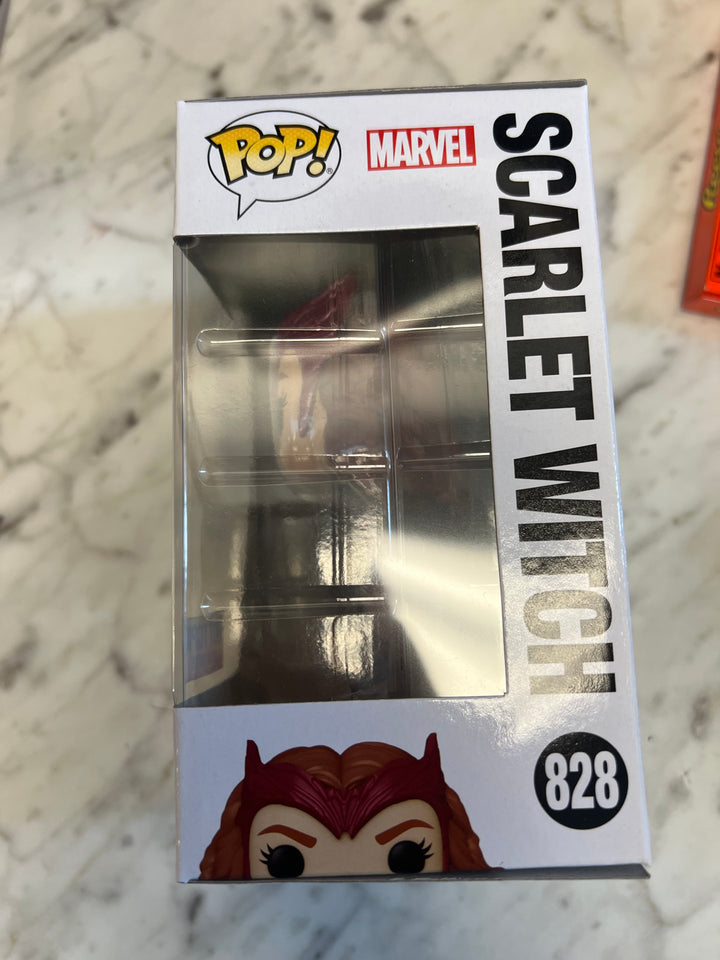 Funko Pop! Vinyl: Marvel - Scarlet Witch - Hot Topic (Exclusive) #828 FP62024