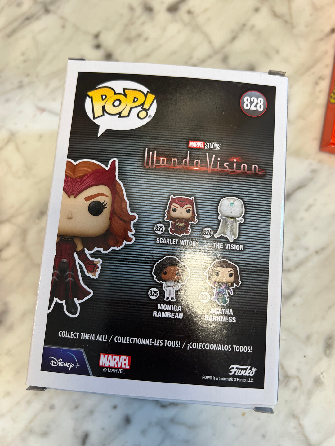 Funko Pop! Vinyl: Marvel - Scarlet Witch - Hot Topic (Exclusive) #828 FP62024