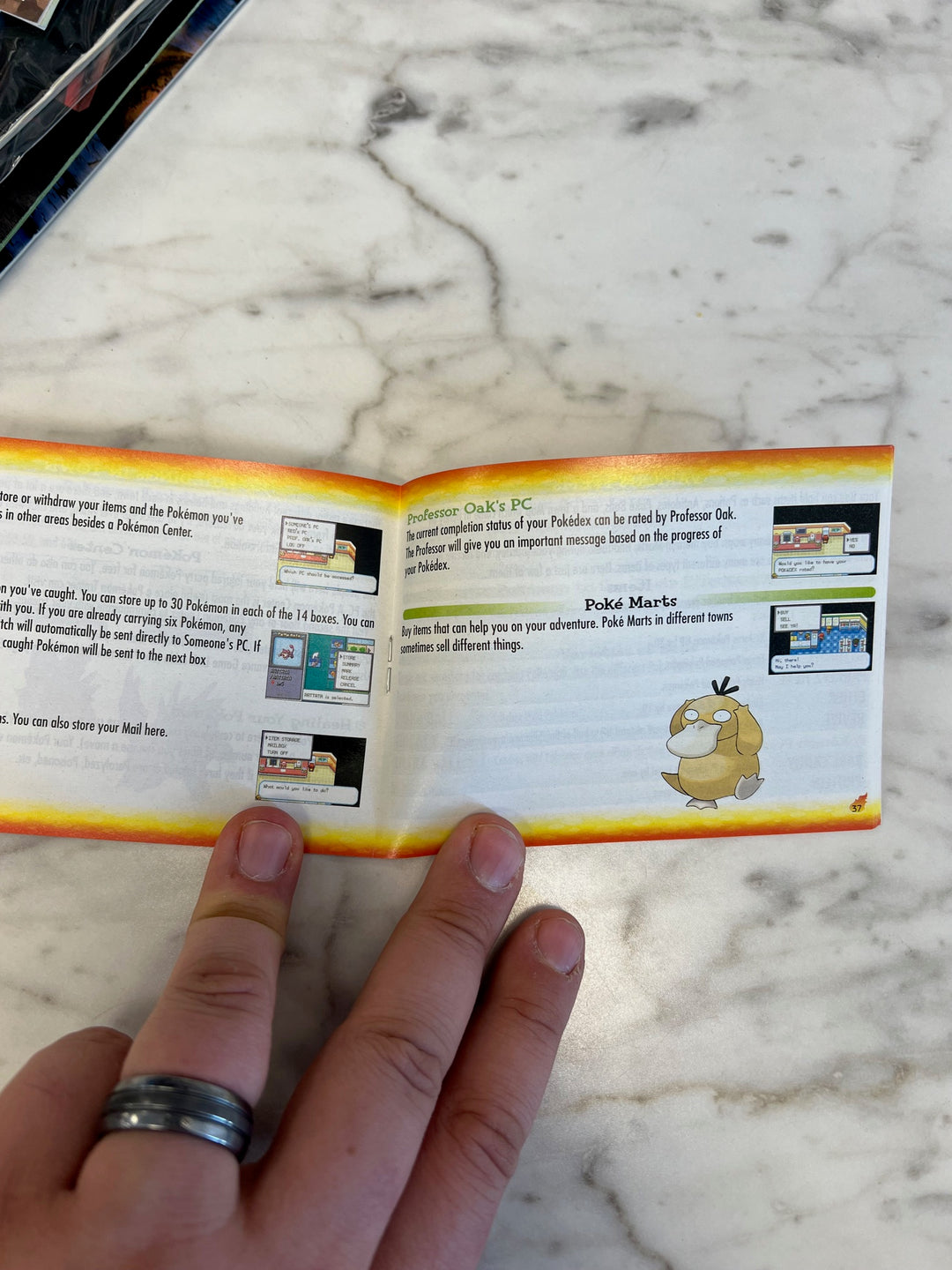 Pokemon FireRed Fire Red Version for GameBoy Advance MANUAL ONLY    MO12224