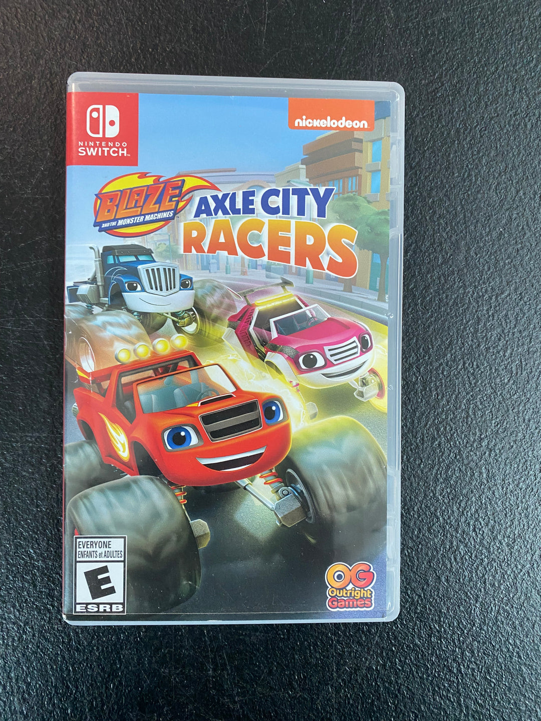 Blaze and the Monster Machines: Axle City Racers - Nintendo Switch
