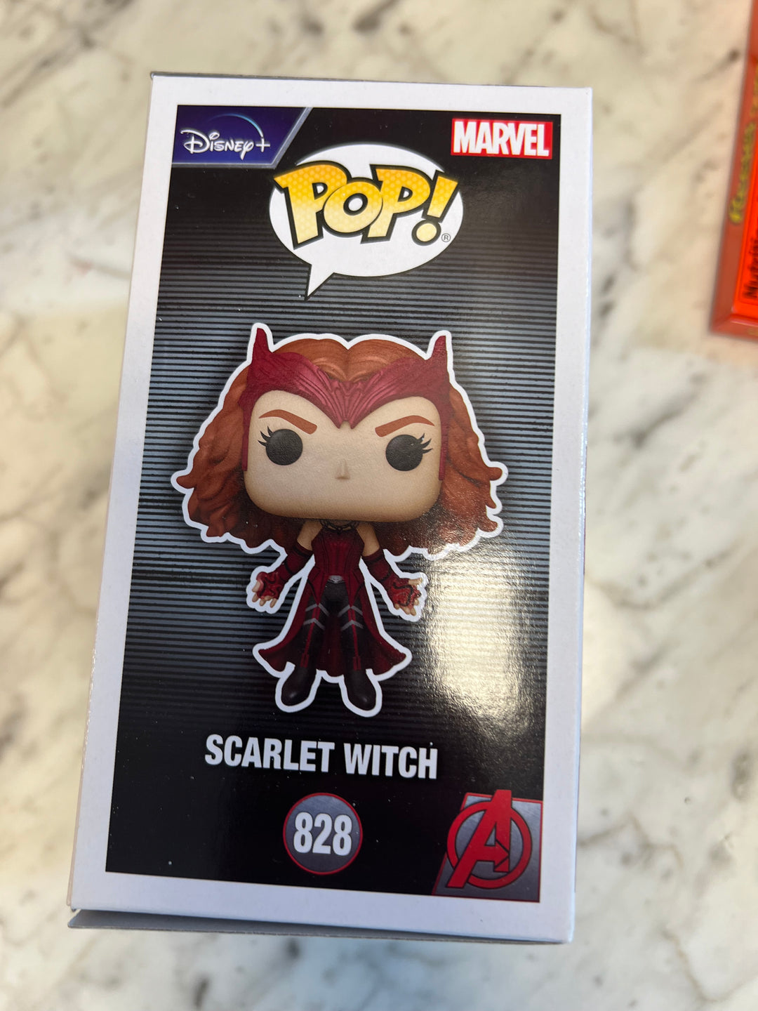 Funko Pop! Vinyl: Marvel - Scarlet Witch - Hot Topic (Exclusive) #828 FP62024