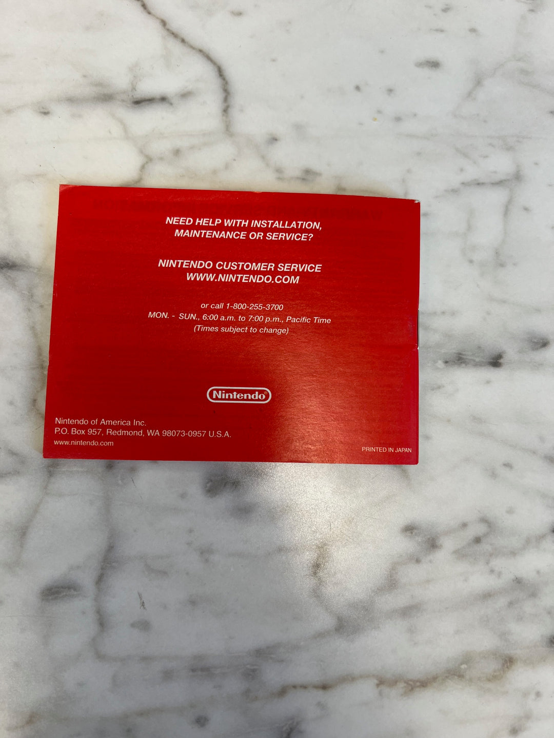 Pokemon FireRed Fire Red Version for GameBoy Advance MANUAL ONLY    MO12224