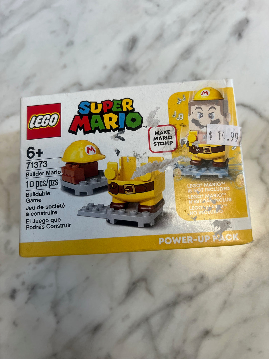 LEGO Super Mario Builder Mario Power-Up Pack SEALED NT62025