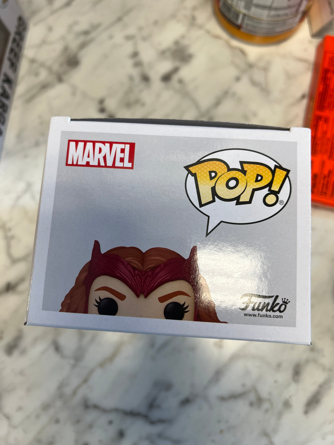 Funko Pop! Vinyl: Marvel - Scarlet Witch - Hot Topic (Exclusive) #828 FP62024