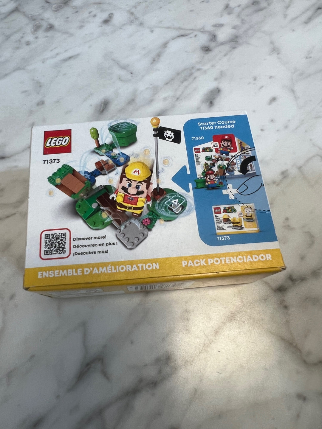 LEGO Super Mario Builder Mario Power-Up Pack SEALED NT62025