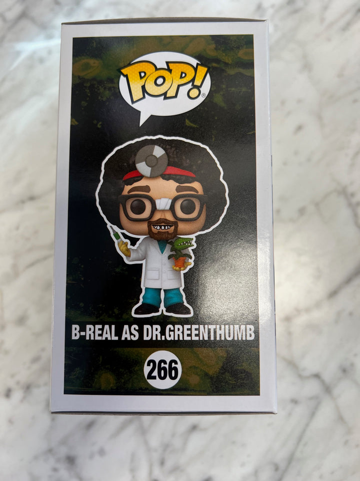 Funko Pop! Rocks: Cypress Hill-B Real (Dr. Greenthumb) #266 Rap Vinyl Figure  FP9224