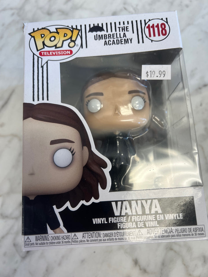 Funko Pop! Vanya #1118 Umbrella Academy FP4125