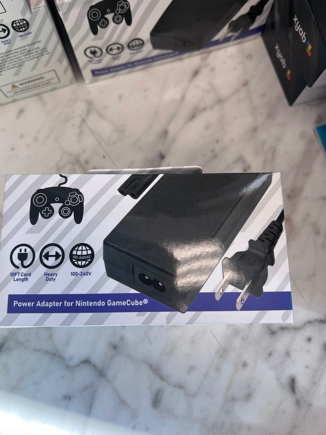 AC Power Adapter for Nintendo Gamecube 10ft NEW  XYAB NA91725