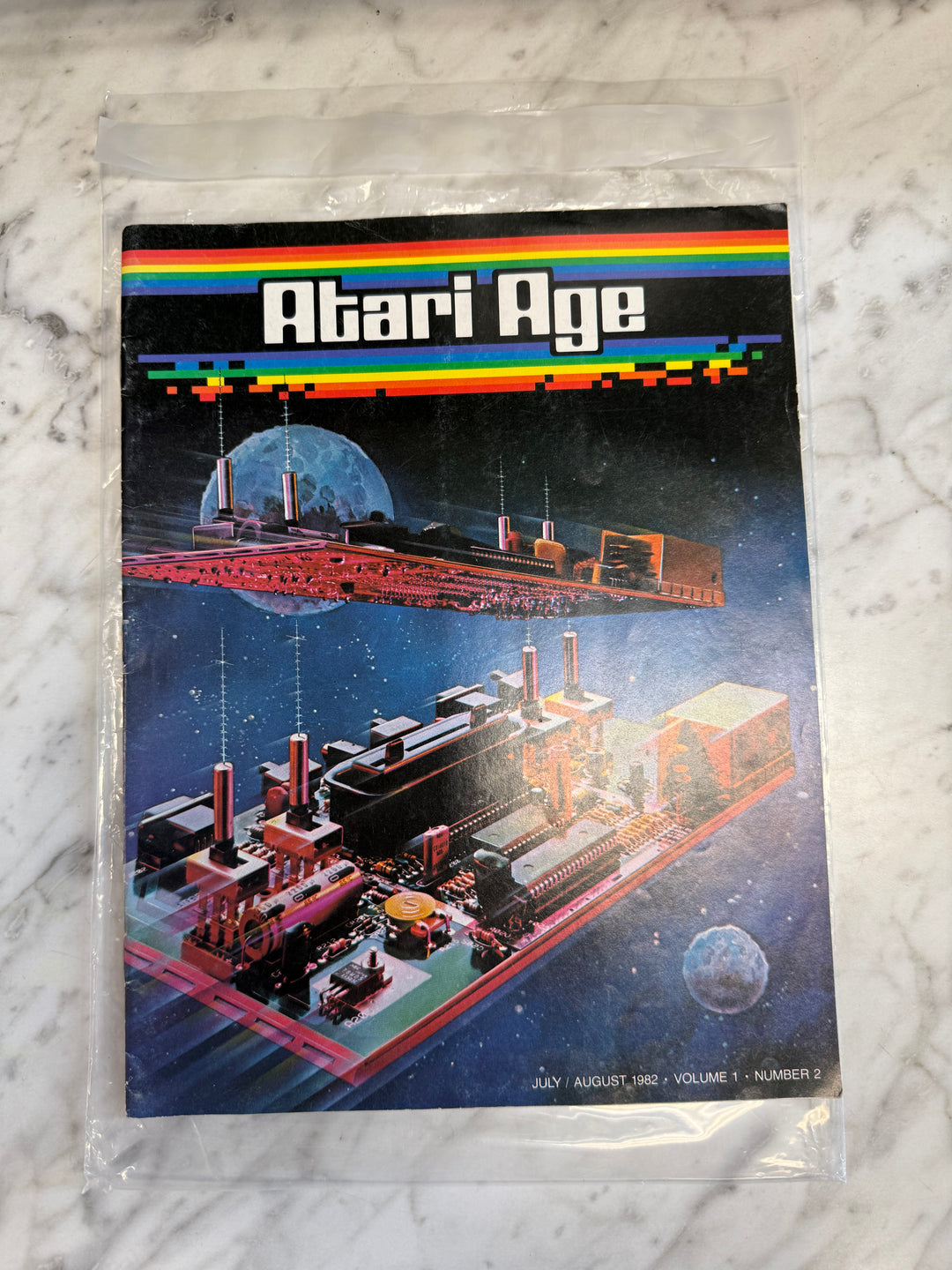 Atari Age Issue July/August 1982 Volume 1 Number 2 - MP62126