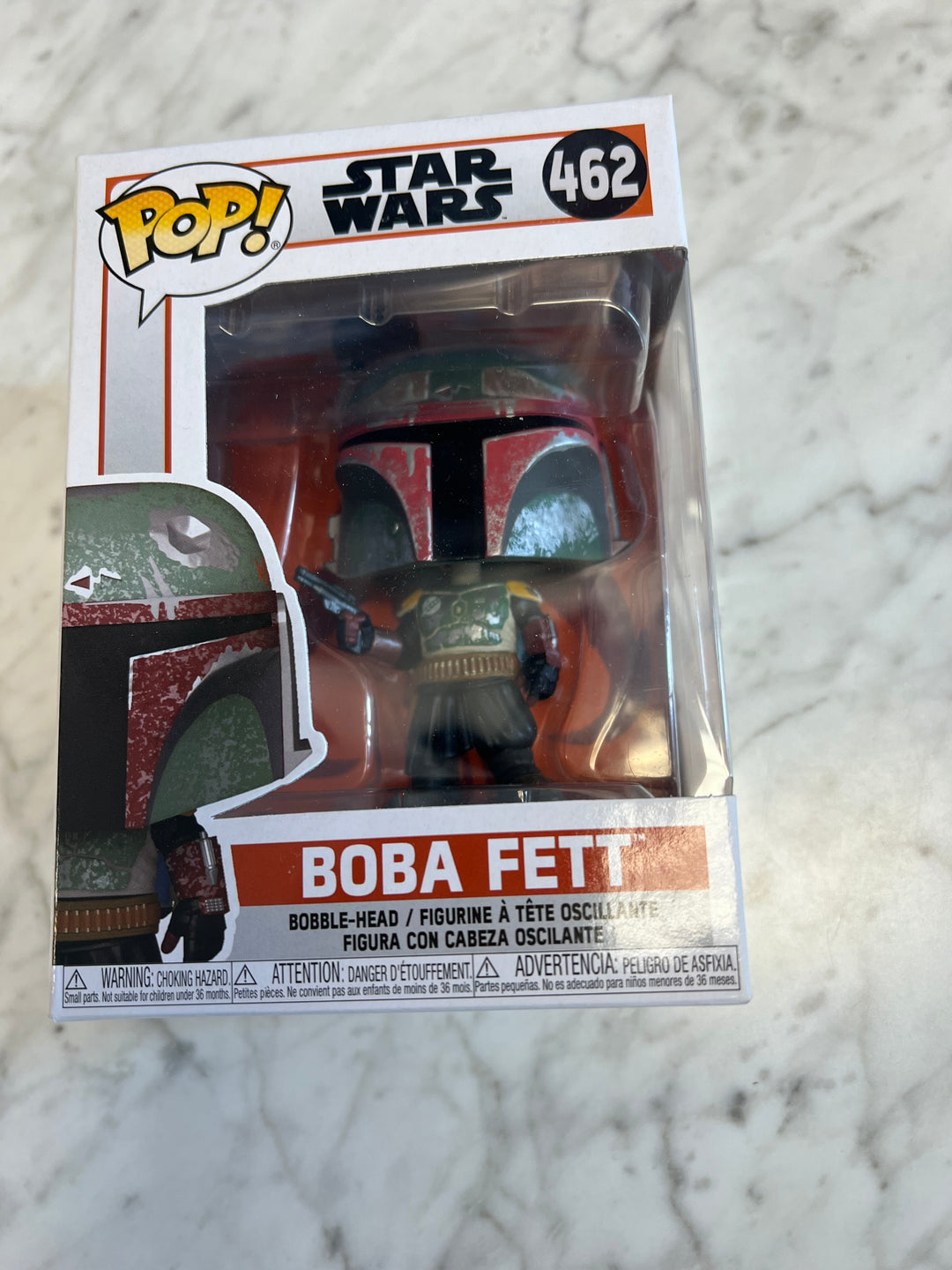 Star Wars: The Mandalorian Boba Fett Pop! Vinyl Figure #462   FP62024